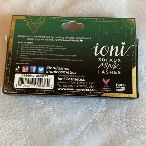 Faux mink lashes - Picture 2 of 3